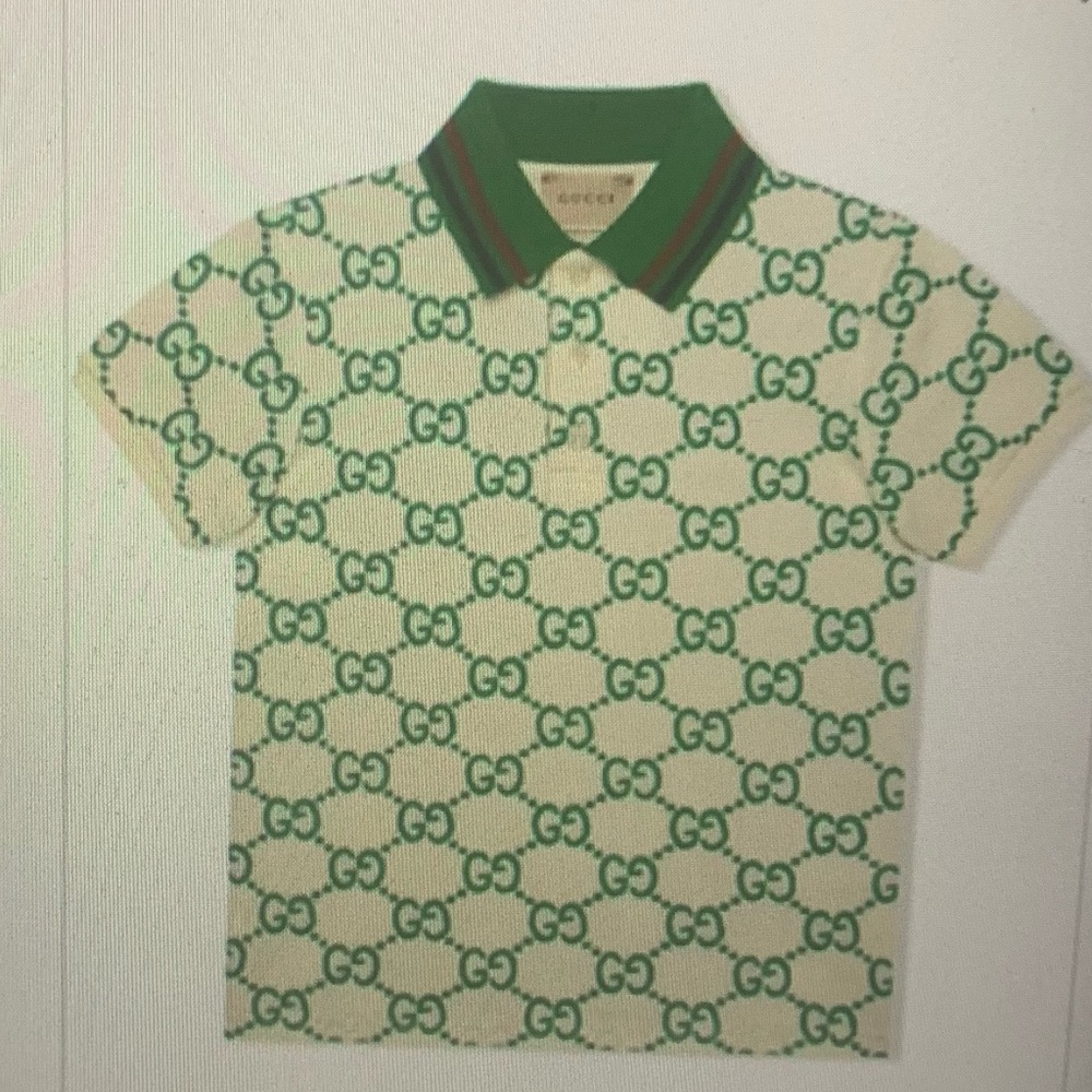 GG Allover polo shirt